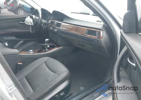 2007 BMW 328I z USA, uszkodzony, nr VIN WBAVA335X7KX72481